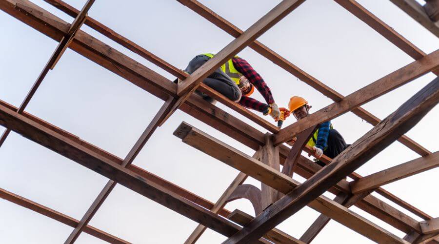 Professional New roof installation in Lawrenceville, IL